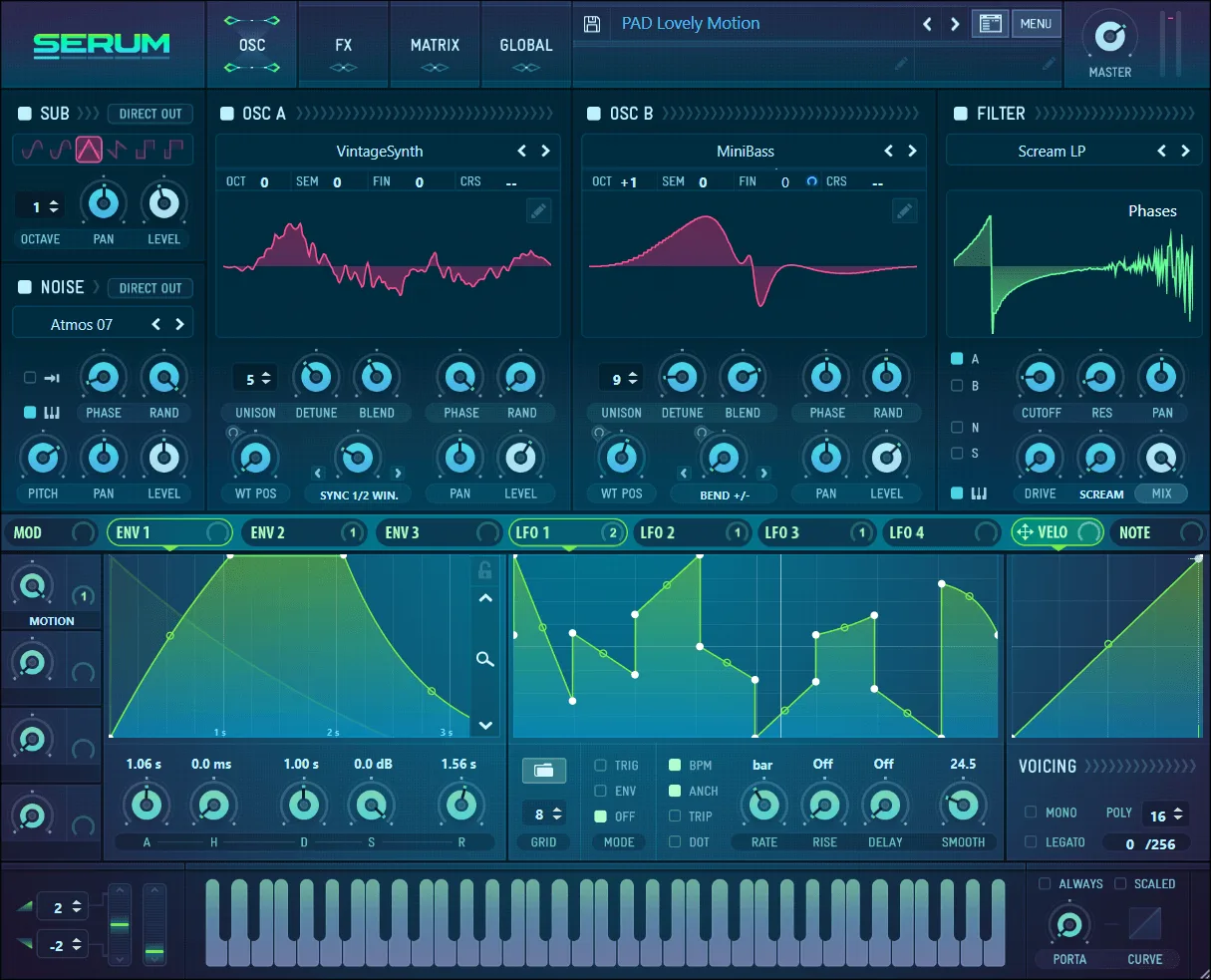 Serum Synthesizer